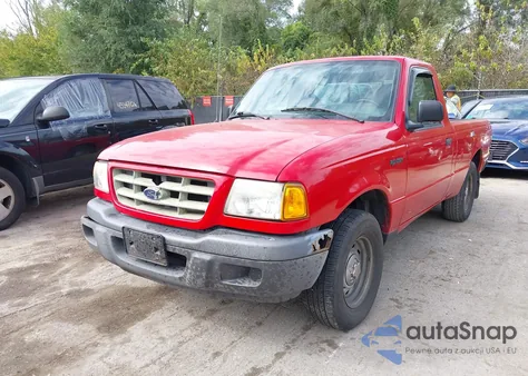 2003 Ford Ranger Xl/Xlt из США, поврежденный, VIN 1FTYR10D43PA93022
